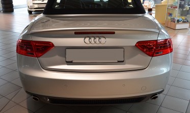 Спойлер кришки багажника Audi A5 Cabrio S5-стиль фото