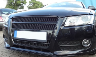 Накладка на передній бампер Audi A5 Coupe/Sportback стиль Votex фото