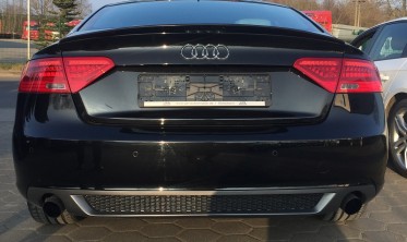 Спойлер багажника (сабля) Audi A5 Sportback стиль S5 фото