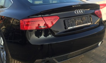 Спойлер багажника (сабля) Audi A5 Sportback стиль S5 фото