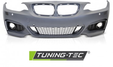 Передній тюнінговий бампер для BMW F22/F23 у стилі М-tech фото
