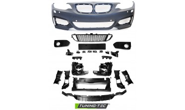 Передній тюнінговий бампер для BMW F22/F23 у стилі М-tech фото