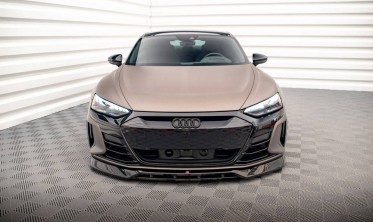 Нижняя накладка на передний бампер Audi e-Tron GT / RS GT Mk1 вер. 3 фото
