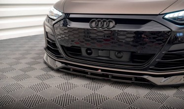 Нижняя накладка на передний бампер Audi e-Tron GT / RS GT Mk1 вер. 3 фото