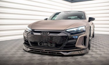 Нижняя накладка на передний бампер Audi e-Tron GT / RS GT Mk1 вер. 3 фото