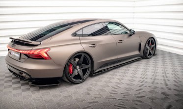 Диффузоры на боковые пороги Audi e-Tron GT / RS GT Mk1 вер. 1 фото