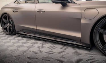 Диффузоры на боковые пороги Audi e-Tron GT / RS GT Mk1 вер. 1 фото