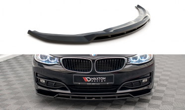 Тюнінгова накладка на передній бампер BMW 3 GT F34 фото