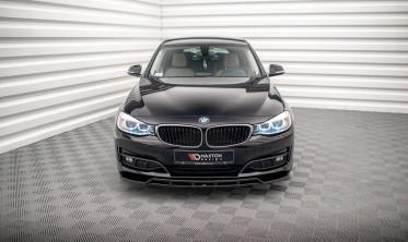 Тюнінгова накладка на передній бампер BMW 3 GT F34 фото