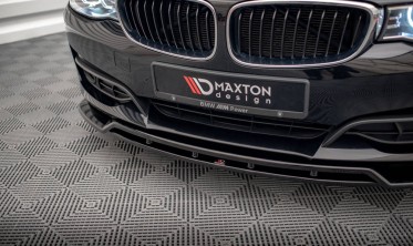 Тюнінгова накладка на передній бампер BMW 3 GT F34 фото