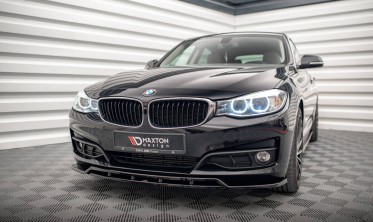 Тюнінгова накладка на передній бампер BMW 3 GT F34 фото