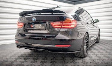 Накладка на задний бампер BMW 3 GT F34 фото
