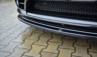 Диффузор переднего бампера Jeep Grand Cherokee WK STR8 gloss black фото