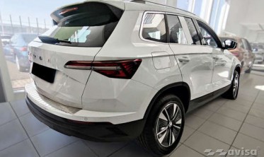 Защитная накладка на задний бампер Skoda Karoq фото