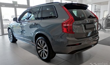Захисні накладки на поріжки Volvo XC90 II фото