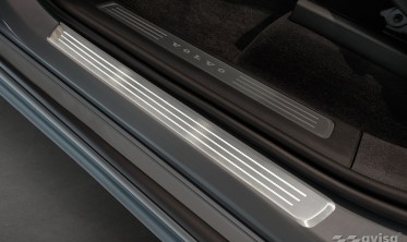 Захисні накладки на поріжки Volvo XC90 II фото
