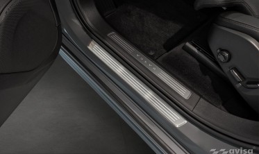 Захисні накладки на поріжки Volvo XC90 II фото