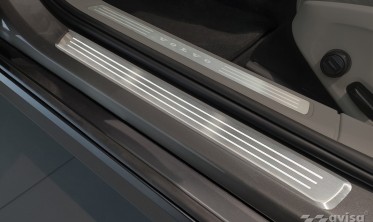 Захисні накладки на поріжки Volvo V90 Kombi фото