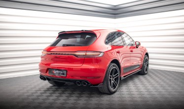 Тюнінговий кап спойлер Porsche Macan Mk1  фото