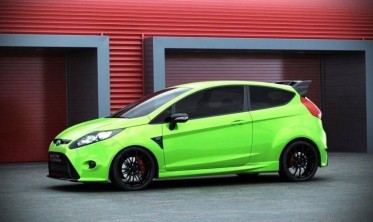 Комплект обвеса Ford Fiesta MK7 в стиле RS  фото