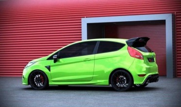 Комплект обвеса Ford Fiesta MK7 в стиле RS  фото