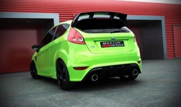 Комплект обвеса Ford Fiesta MK7 в стиле RS  фото