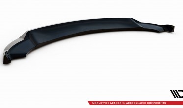 Передний диффузор на бампер от Maxton design для Tesla Model Y вер. 2 фото