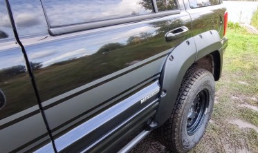 Розширювачі арок Jeep Grand Cherokee WJ тип 2 фото
