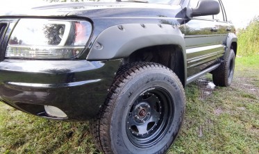 Розширювачі арок Jeep Grand Cherokee WJ тип 2 фото