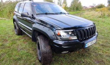 Розширювачі арок Jeep Grand Cherokee WJ тип 2 фото