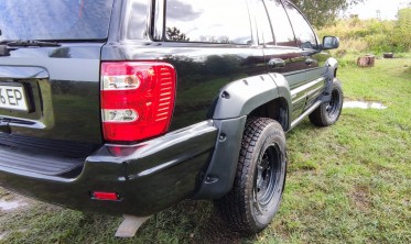 Розширювачі арок Jeep Grand Cherokee WJ тип 2 фото