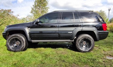 Розширювачі арок Jeep Grand Cherokee WJ тип 2 фото