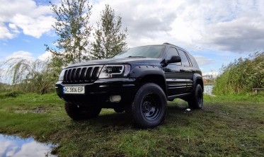 Розширювачі арок Jeep Grand Cherokee WJ тип 2 фото