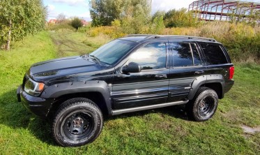 Розширювачі арок Jeep Grand Cherokee WJ тип 2 фото