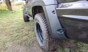 Розширювачі арок Jeep Grand Cherokee WJ тип 2 фото