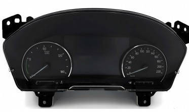 Шкалы заменители с миль на км Ford Escape, Kuga Hybrid PHEV фото