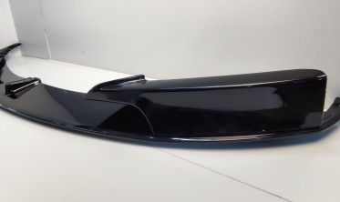 Дифузор переднього бампера BMW F30/F31 у стилі M-Performance (пофарбована) фото