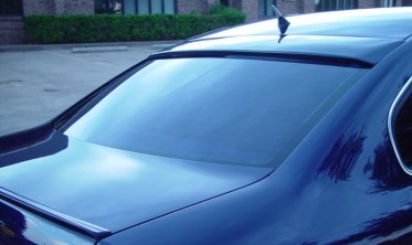 бленда заднього скла VW Passat B5 фото