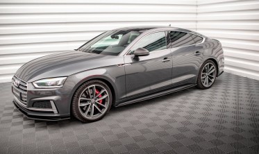 Тюнінг накладки на пороги Street Pro Audi A5 S-Line / S5 Sportback F5 фото