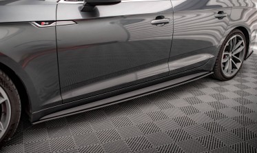 Тюнінг накладки на пороги Street Pro Audi A5 S-Line / S5 Sportback F5 фото