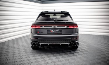 Тюнинговый диффузор на задний бампер Audi RSQ8 Mk1 фото