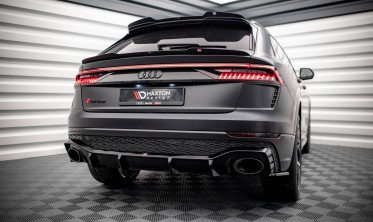 Тюнинговый диффузор на задний бампер Audi RSQ8 Mk1 фото