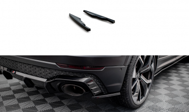 Боковые накладки заднего бампера Audi RSQ8 Mk1 (под диф. AU-RSQ8-1-RS1G) фото