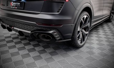 Боковые накладки заднего бампера Audi RSQ8 Mk1 (под диф. AU-RSQ8-1-RS1G) фото