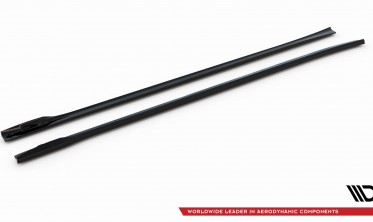 Боковые диффузоры на пороги для BMW X3 G01 M40d / M40i / M-Pack фото