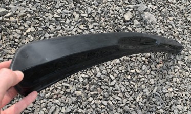 Спойлер козырек крышки багажника VW Passat B5 combi фото