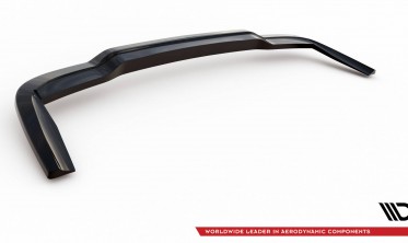 Тюнінгова накладка на задній бампер для Mercedes B W246 2014-2018 фото