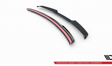 Тюнінговий спойлер для Mercedes B W246 рестайл 2014-2018 фото