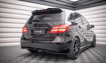 Тюнінговий спойлер для Mercedes B W246 рестайл 2014-2018 фото