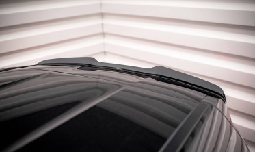 Тюнінговий спойлер для Mercedes B W246 рестайл 2014-2018 фото
